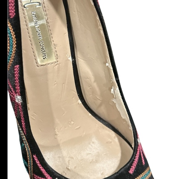 INC International Concepts colorful‎ stiletto, size 6.5M. - Picture 10 of 10